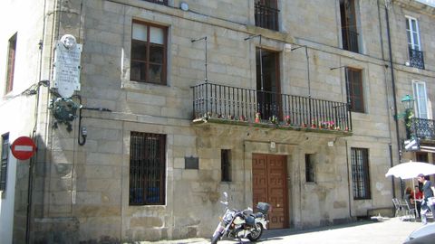 Edificio do Instituto da Lingua Galega