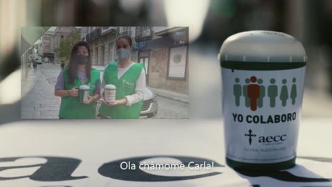 Voluntarias de la Asociación contra el cáncer