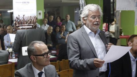 Jesús Vázquez y Rosendo Fernández, en una foto de archivo