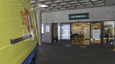 El outiense fue trasladado al Hospital Clínico, pero los médicos no pudieron salvarle la vida