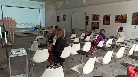 Una de las actividades organizadas por Bumei