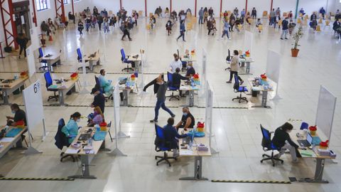 Vacunación en FIMO