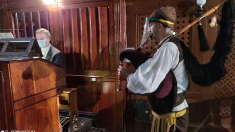 La gaita y el órgano sonarán en directo en la Catedral.