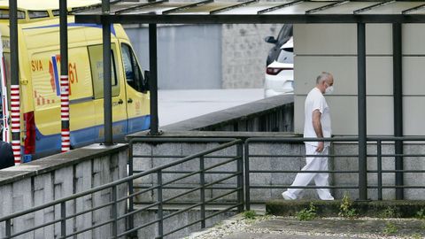 Algunos de los heridos en el accidente fueron derivados en ambulancia a Montecelo
