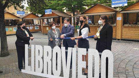 Inauguración de LibrOviedo