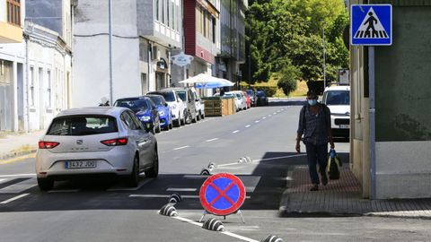 El carril bici de Lugo está siendo objeto de críticas