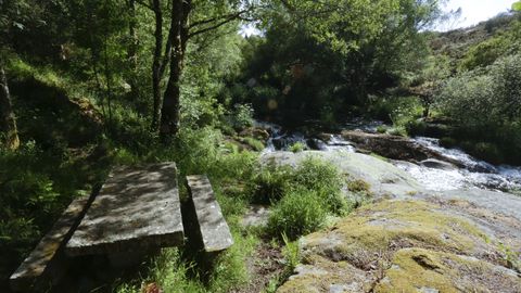 Zona de baño Doel, en Lugo