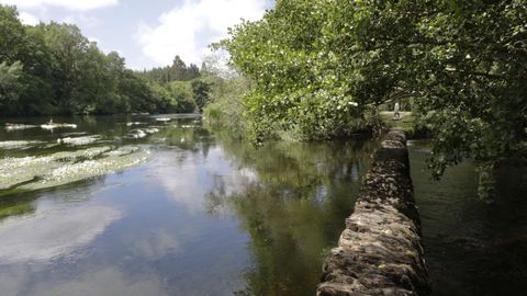 A Tolda, a los pies de Lugo, cuenta con una amplia zona fluvial