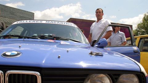El piloto Víctor Magariños, fallecido esta mañana, en una foto de archivo