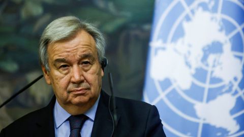 Guterres deber demostrar su efectividad