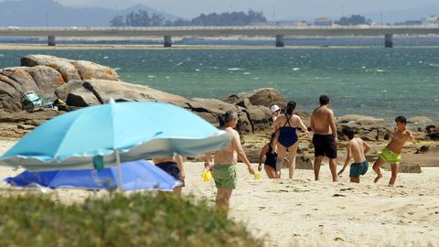 O Carreirón, en A Illa de Arousa