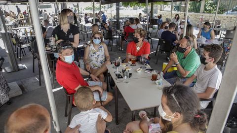 Terraza en Ribeira