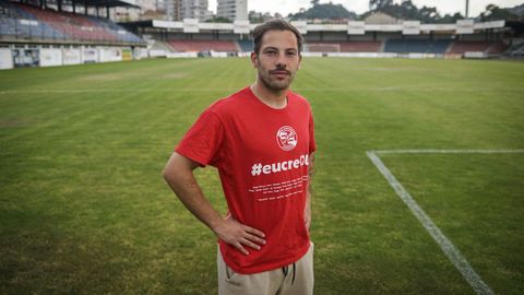 El lateral derecho vigués ha sido uno de los hombres clave en la temporada del club rojillo