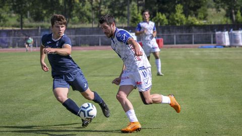 Partido de la fase de ascenso a Tercera entre el Noia y el Lemos