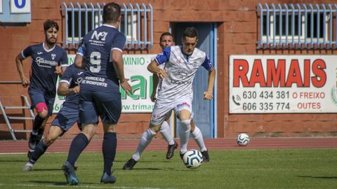 Partido de la fase de ascenso a Tercera entre el Noia y el Lemos