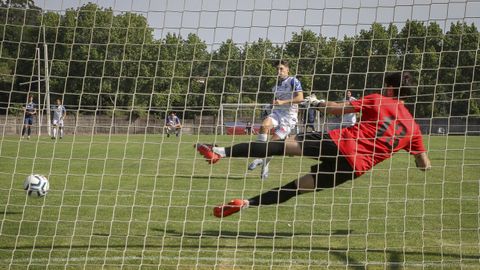 Partido de la fase de ascenso a Tercera entre el Noia y el Lemos