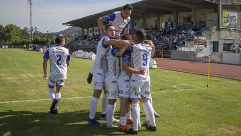 Partido de la fase de ascenso a Tercera entre el Noia y el Lemos