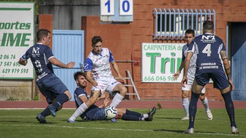 Partido de la fase de ascenso a Tercera entre el Noia y el Lemos
