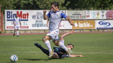 Partido de la fase de ascenso a Tercera entre el Noia y el Lemos