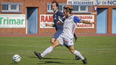 Partido de la fase de ascenso a Tercera entre el Noia y el Lemos