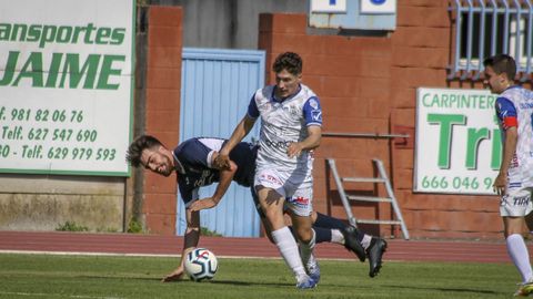 Partido de la fase de ascenso a Tercera entre el Noia y el Lemos