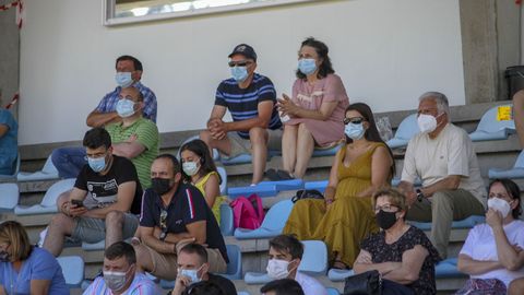 Partido de la fase de ascenso a Tercera entre el Noia y el Lemos