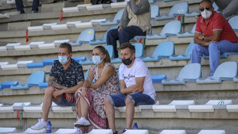 Partido de la fase de ascenso a Tercera entre el Noia y el Lemos