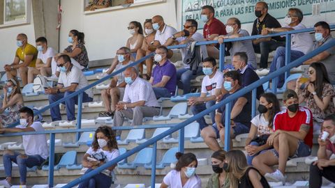 Partido de la fase de ascenso a Tercera entre el Noia y el Lemos