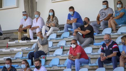 Partido de la fase de ascenso a Tercera entre el Noia y el Lemos