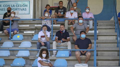 Partido de la fase de ascenso a Tercera entre el Noia y el Lemos