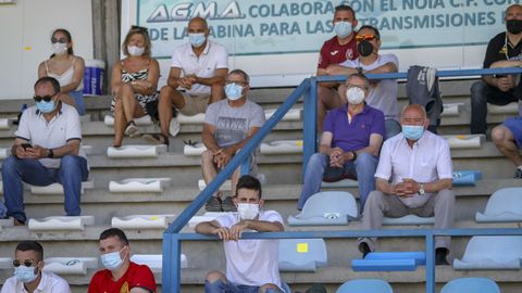 Partido de la fase de ascenso a Tercera entre el Noia y el Lemos