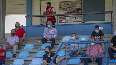 Partido de la fase de ascenso a Tercera entre el Noia y el Lemos