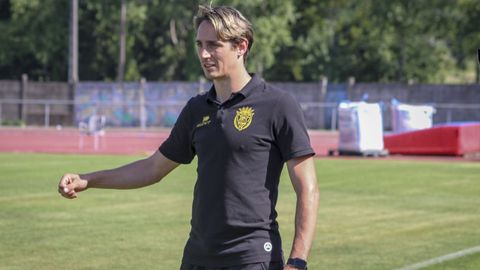 Partido de la fase de ascenso a Tercera entre el Noia y el Lemos