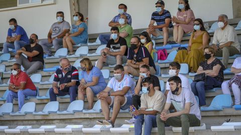 Partido de la fase de ascenso a Tercera entre el Noia y el Lemos