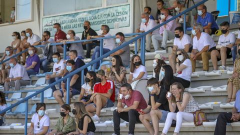 Partido de la fase de ascenso a Tercera entre el Noia y el Lemos