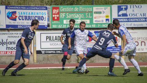 Partido de la fase de ascenso a Tercera entre el Noia y el Lemos