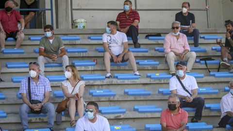 Partido de la fase de ascenso a Tercera entre el Noia y el Lemos