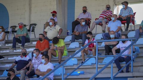 Partido de la fase de ascenso a Tercera entre el Noia y el Lemos