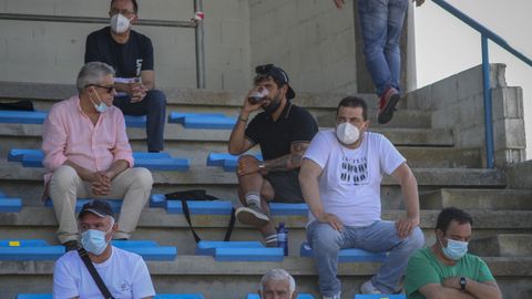 Partido de la fase de ascenso a Tercera entre el Noia y el Lemos