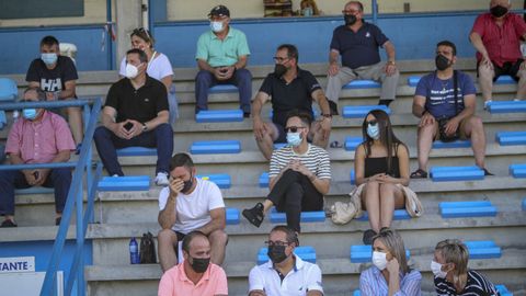 Partido de la fase de ascenso a Tercera entre el Noia y el Lemos