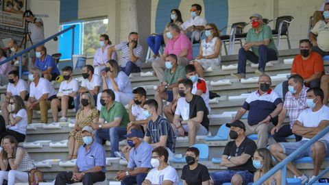 Partido de la fase de ascenso a Tercera entre el Noia y el Lemos