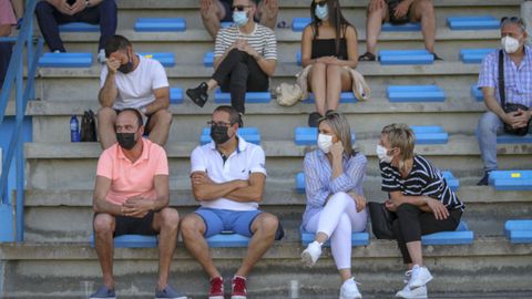 Partido de la fase de ascenso a Tercera entre el Noia y el Lemos