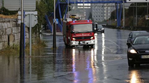 Los bomberos acudieron a decenas de incidencias