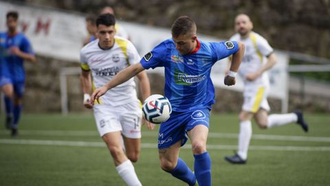 El Barbadás podría volver a puestos de ascenso si vence al Juvenil en Os Carrís la próxima jornada