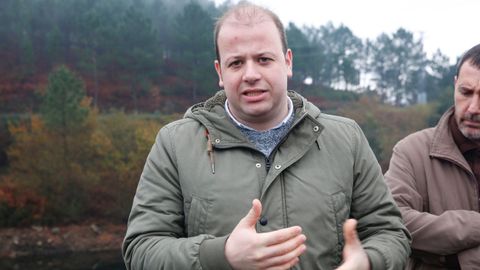 Manuel Fariña, portavoz del BNG de Caldas de Reis, fue agredido el 5 de marzo del 2020