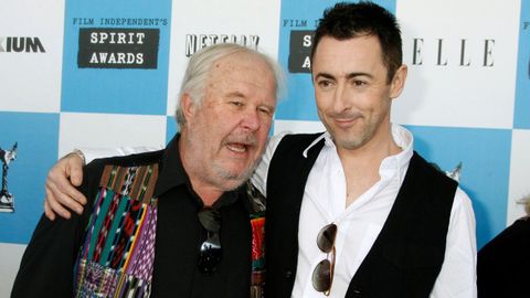 Beatty, a la izquierda, con Alan Cumming, en una imagen del 2007