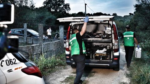 En septiembre del pasado año, el cadáver de Nerea Añel apareció en una aldea abandonada de Barbadás