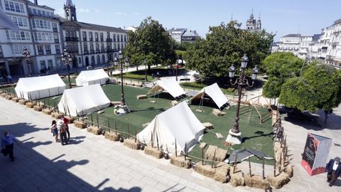 Este año la Cohors cambiará su campamento