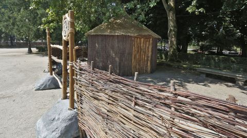 La castra volverá a estar en el parque de Rosalía