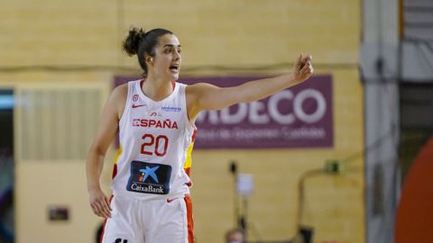 La ourensana había sido la última descartada por el seleccionador nacional
